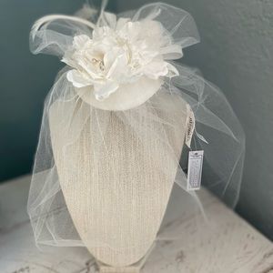 Bridal| Birdcage Veil